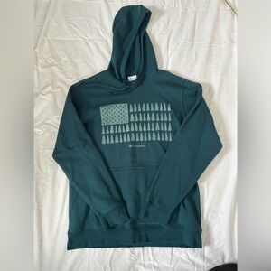 Men’s Hooded Columbia Sweatshirt